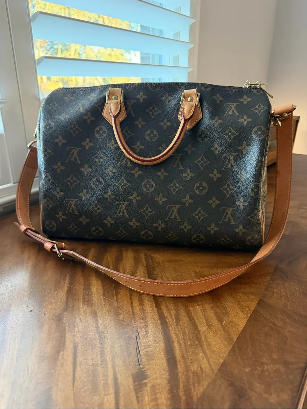 Louis Vuitton Speedy 35 Bandoulière